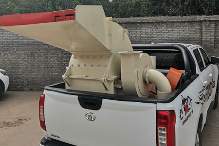 600型鋸末粉碎機(jī)